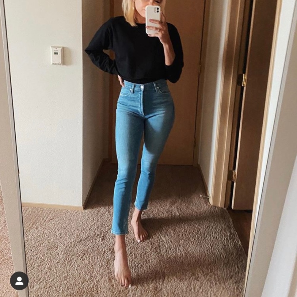 Agolde Nico high rise jeans